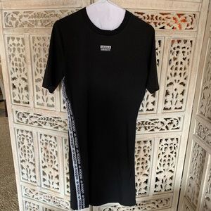 Adidas Shirt Sleeve Dress